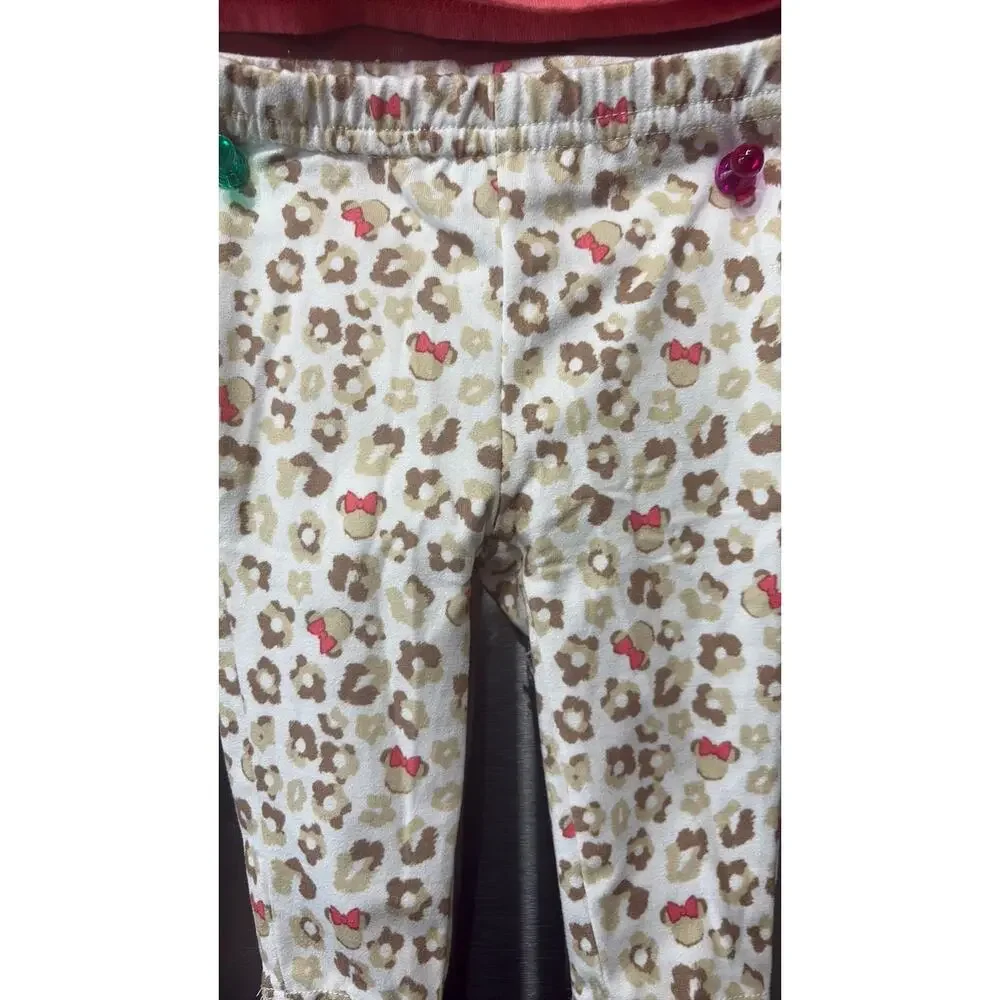 Minnie Mouse LS Outfit - Disney Baby - 0-3mo